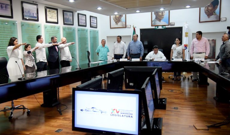 Eligen de manera unánime a magistrados del Tribunal de Justicia Administrativa