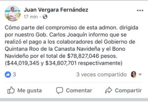 Juan Vergara twitter