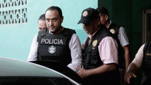 Roberto Borge encarcelado