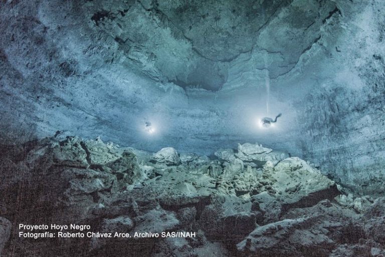 Proyectos Hoyo Negro y Gran Acuífero Maya, de los que mayor reconocimiento internacional consiguieron en 2017 para el INAH