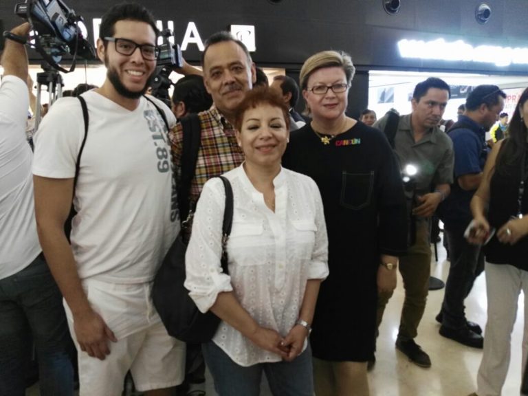 Regalo navideño para la pasajera 23 millones