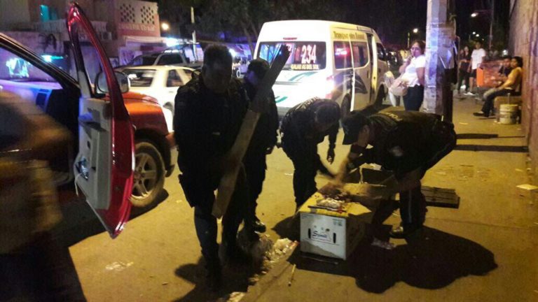 Decomisan pirotecnia después de muerte de menor en Cancún