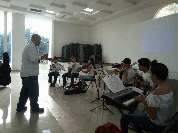 Listo el concierto de Muertóxicos y la Orquesta Típica ARS Maya