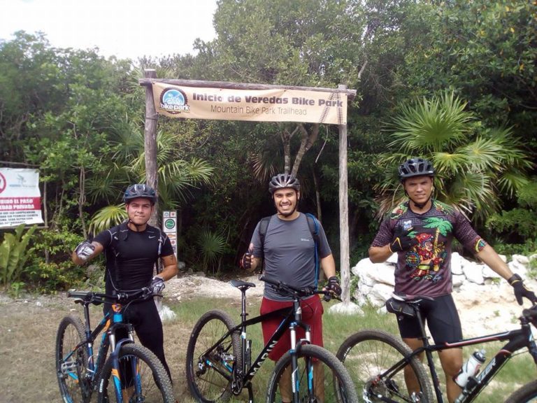 Celebra su cuarto aniversario el Punta Venado Bike Park