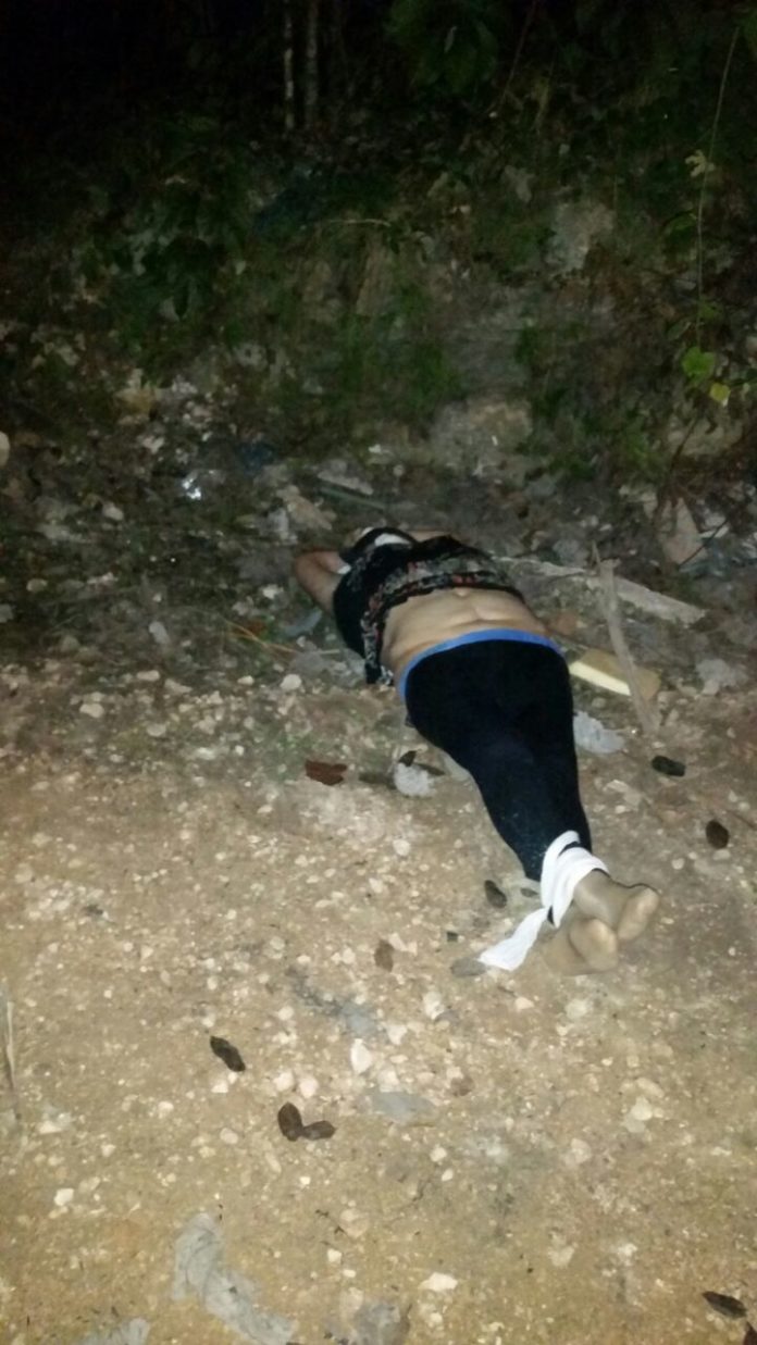 FEMINICIDIO EN CANCÚN