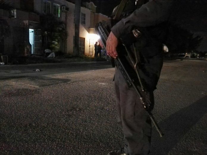 Baleado en Hacienda Real del Caribe, Cancún