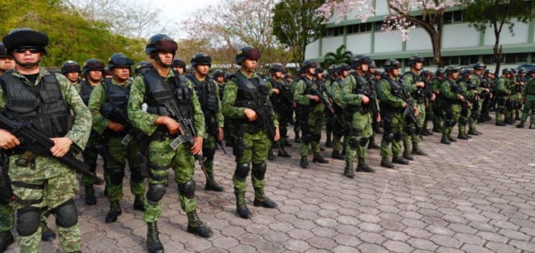 Refuerzan seguridad en Quintana Roo