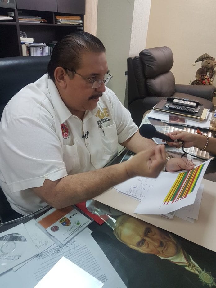 Fiscal Miguel Ángel Pech Cen explica voladura en Mahahual