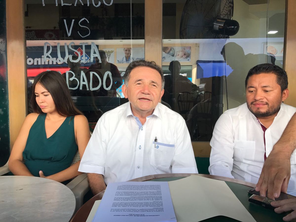Candidatos a diputados federales de Cancún son para PES y PT