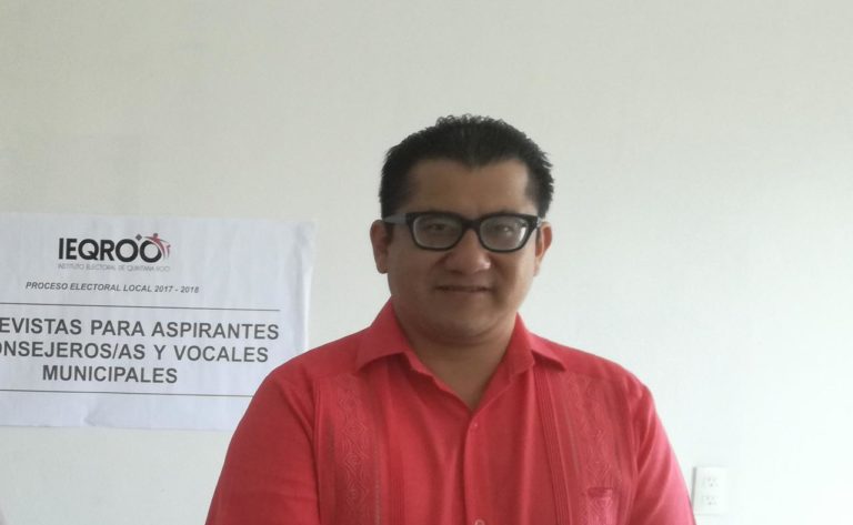 Jorge Poot Pech consejero IEQROO