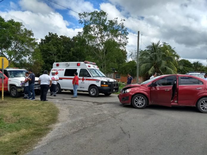 Choque Playa del Carmen