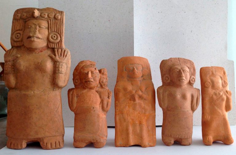La importancia femenina prehispánica es revelada por figurillas mayas de Jonuta