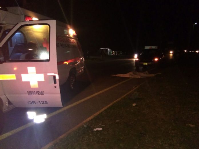 Muere arrollado Pamuul Puerto Aventuras