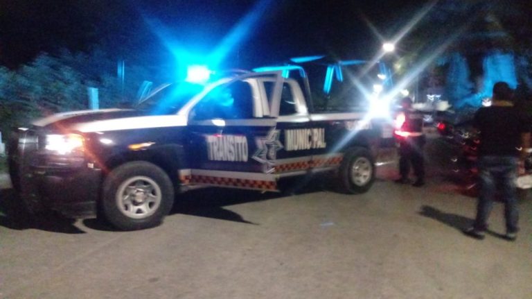 Asalto al Bodega Aurrerá Playa del Carmen