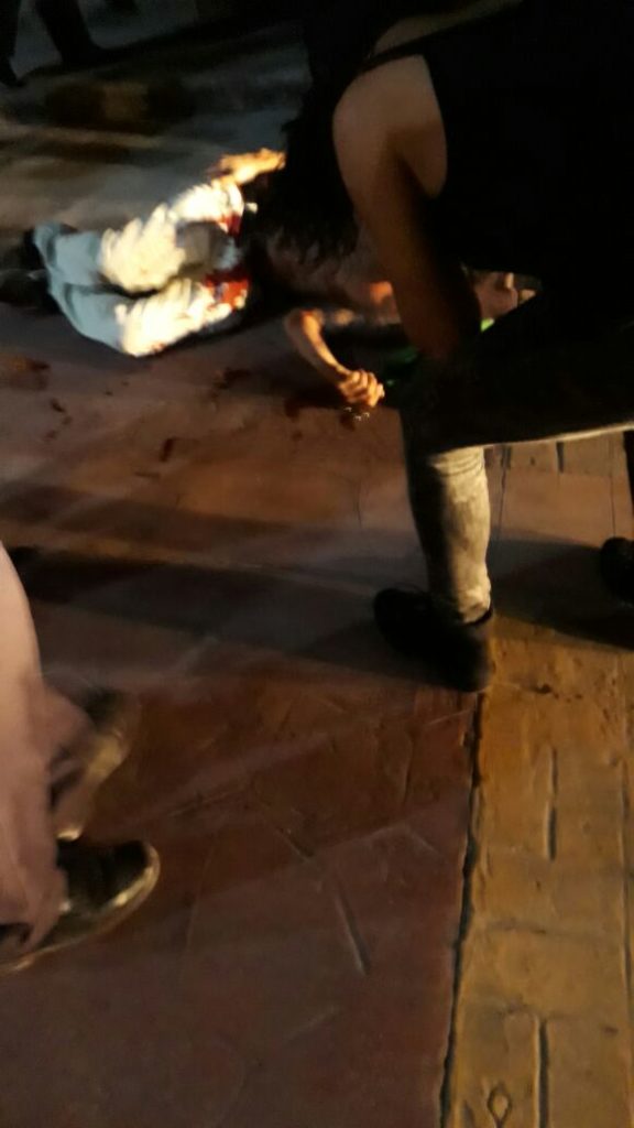 Presunto asaltante de Bodega de Aurrerá en Playa del Carmen herido