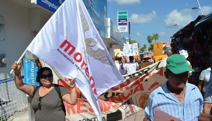 Amenaza de renuncia masiva en Morena