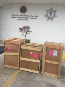 Hallan marihuana en jarrones artesanales