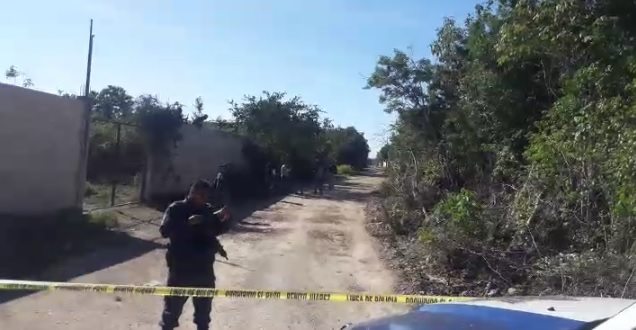 Ejecutado en sábana Los Álamos, Cancún