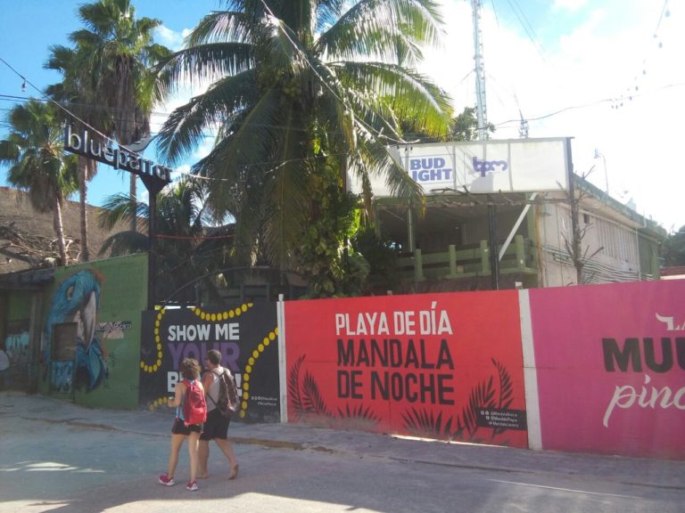 A casi un año de la balacera, Blue Parrot tiene permiso de demolición