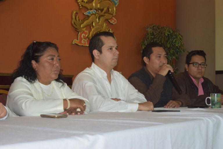 PRD respalda a Emiliano Ramos Hernández