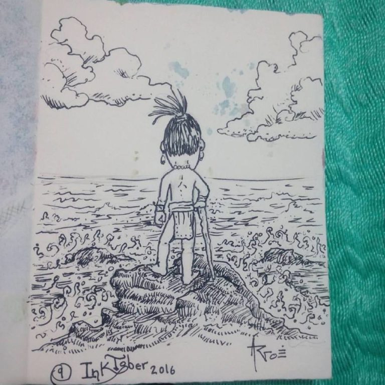 Aluxes, yerbanderos y cosmogonías, un pintor playense para conocer