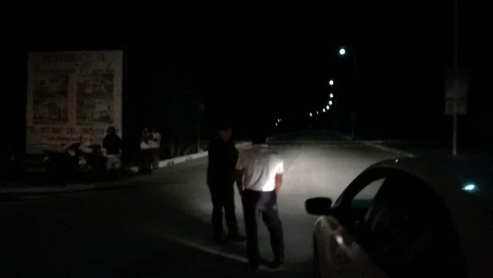 Arrollado en Cozumel