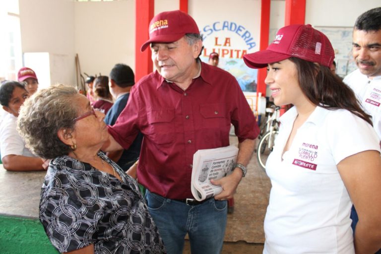 Van Marybel y Pech van por senaduría