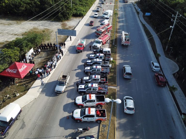 Para salvaguardar a la gente y socorrer incidentes inició el operativo “Guadalupe-Reyes”