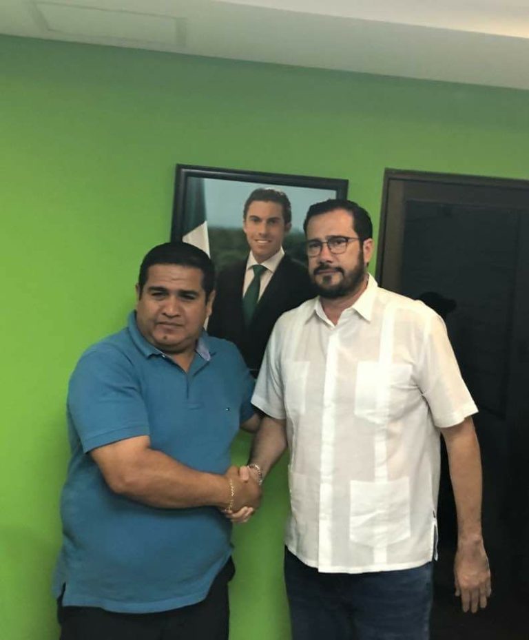 Castro Garibay, nuevo director de Servicios Públicos