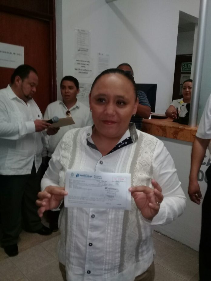 Cristina Torres obliga a ex tesorero municipal a devolver millonaria suma que robó