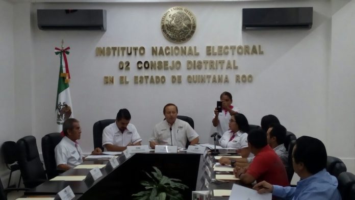 Consejo Distrital INE 7122017