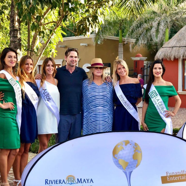Un éxito la primera edición del Planet Hope Celebrity Golf Riviera Maya Invitational