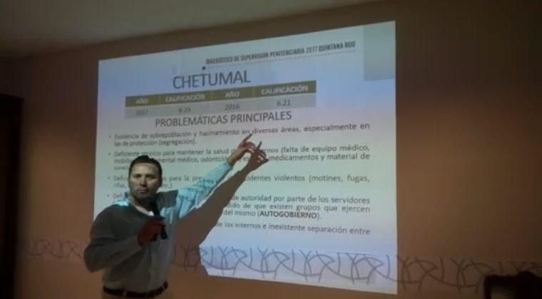 Cárceles de Quintana Roo con “focos amarillos”