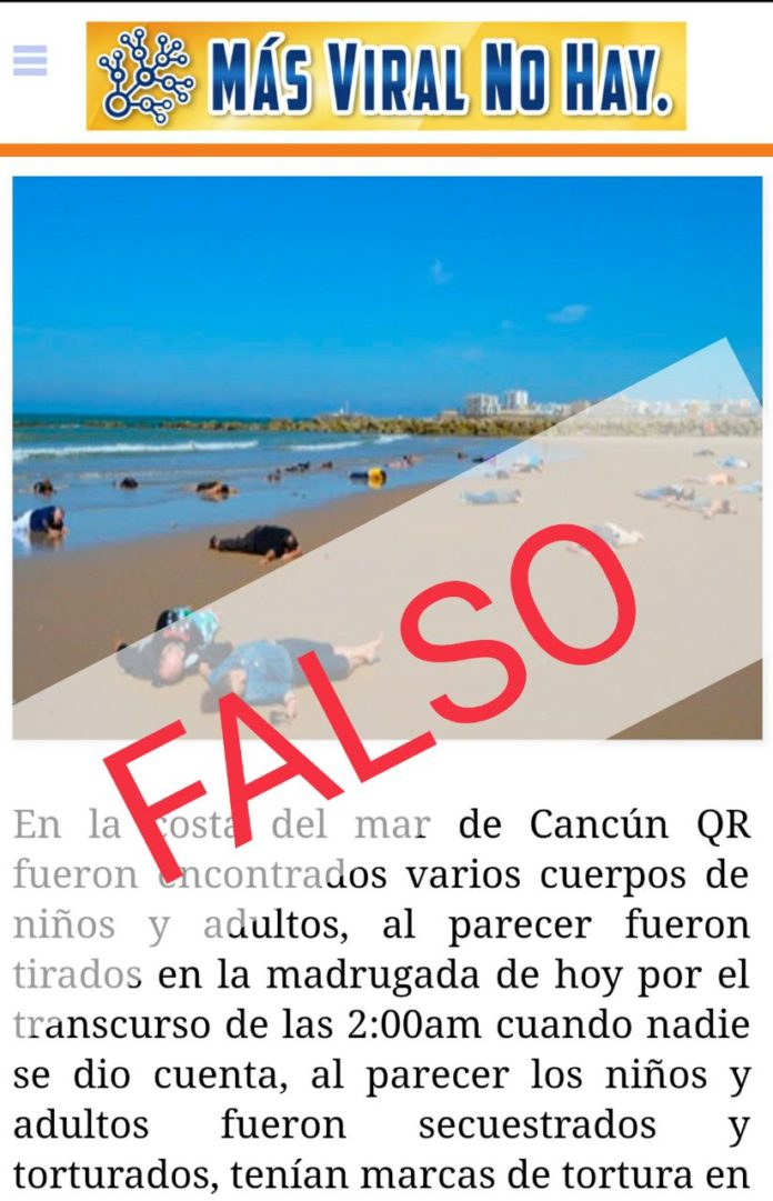 noticias falsas