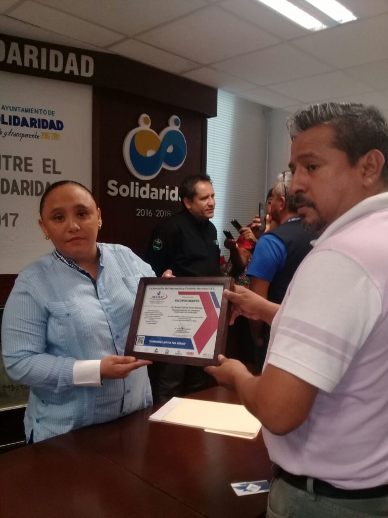 Cristina Torres inicia proceso para hermanar a Playa del Carmen con China