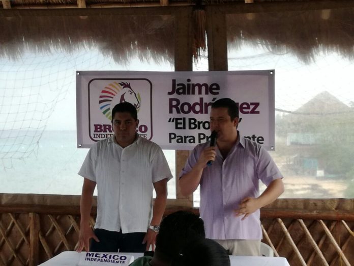 Campaña Bronco Cozumel 01122017