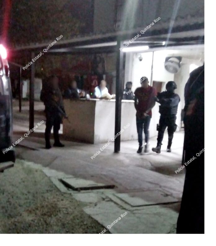 Traslado de reos a Chetumal