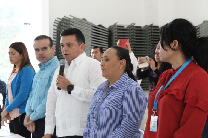 Fredy Marrufo y Cristina Torres