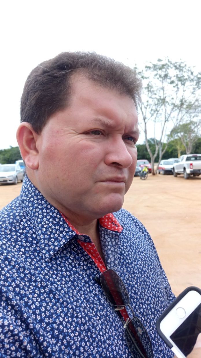 Asuncion Ramirez, tesorero de Solidaridad