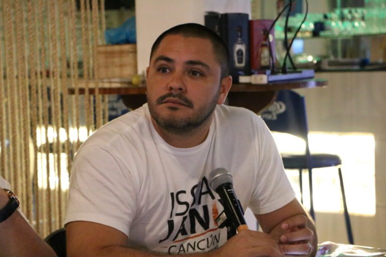 Rechaza Issac Janix acusaciones de Adrian Chicato