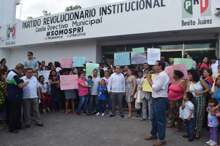 Niega PRI registro a aspirante en Cancún