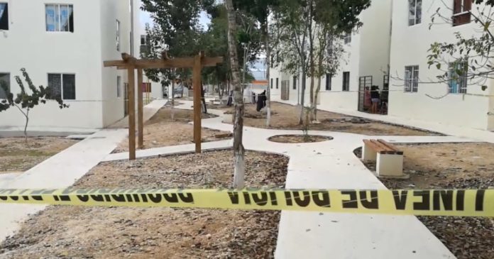 Ejecutado en Paseos del Mar, Cancún