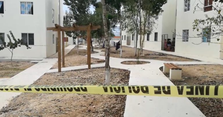 Ejecutado en Paseos del Mar, Cancún