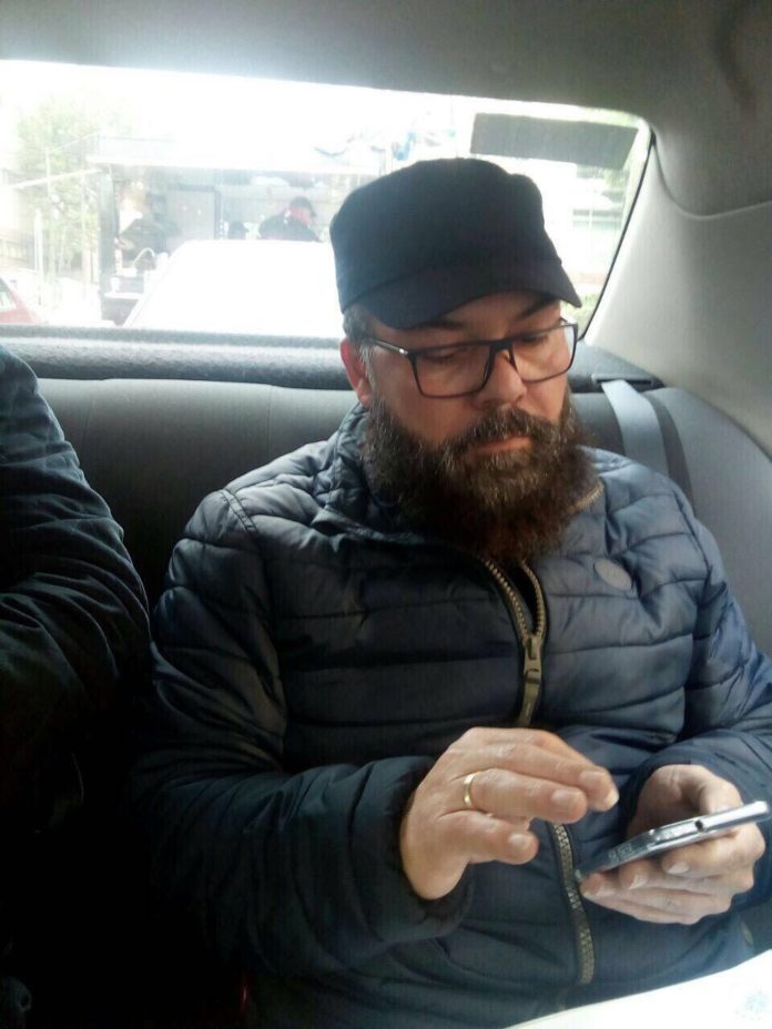 Detienen a Mauricio Góngora en Ciudad de México