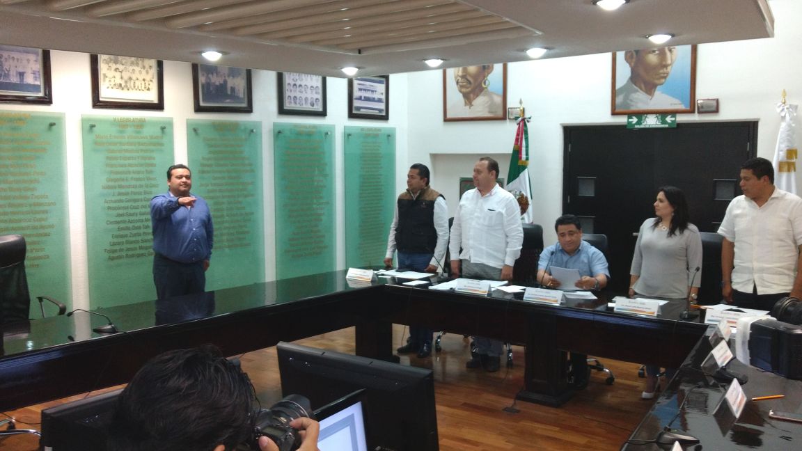 Preside Marco Antonio Toh Euán la Comisión de Derechos Humanos