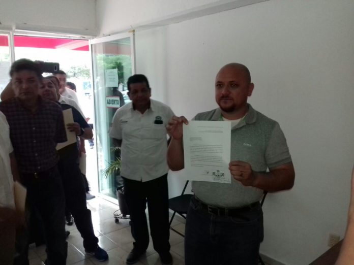 Renuncia al PRI Jesus Pastor Martin