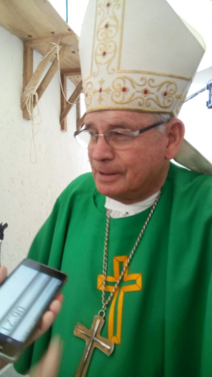 Monseñor Elizondo Cárdenas, obispo de Quintana Roo