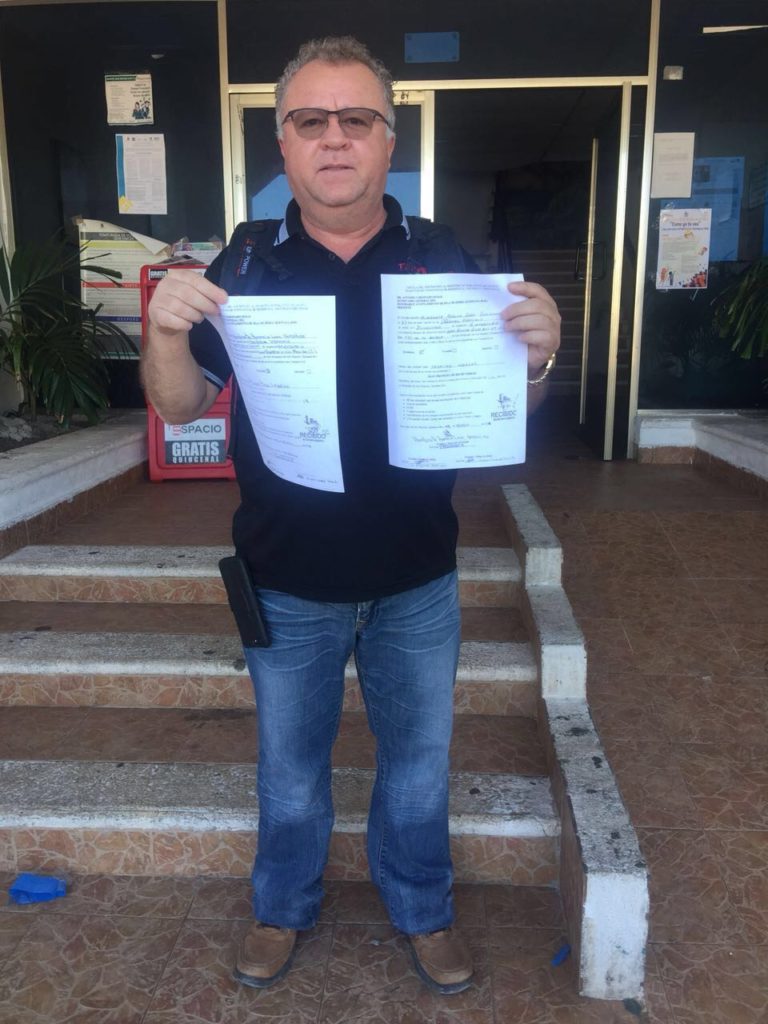 Frena ayuntamiento de Isla Mujeres aspiraciones del “Indio Blanco”