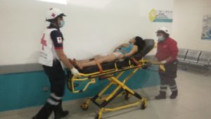 herido de bala
