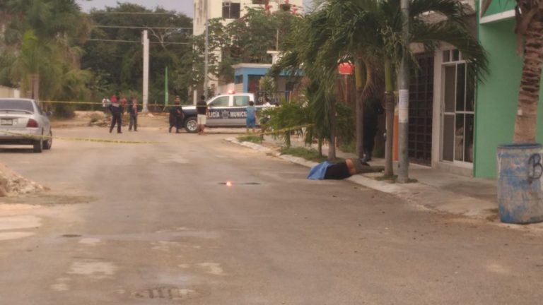 Ejecutan a hotelero en Tulum